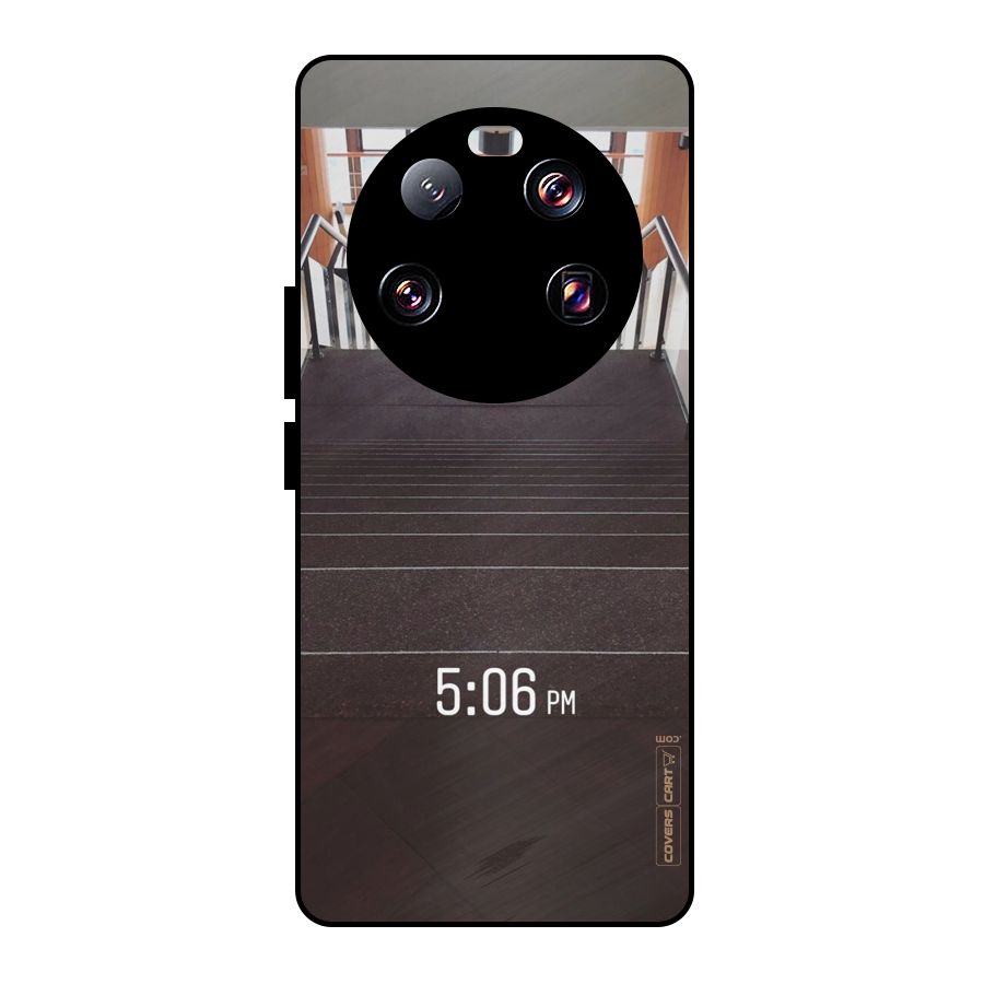Beautiful Staircase Metal Back Case for Xiaomi 13 Ultra