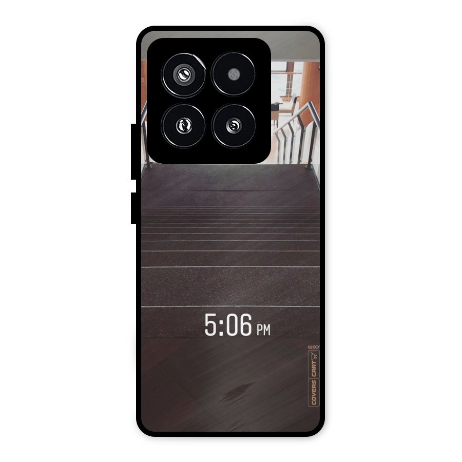 Beautiful Staircase Metal Back Case for Xiaomi 14 Pro