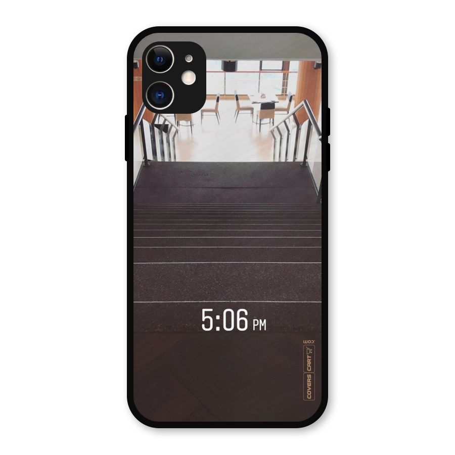Beautiful Staircase Metal Back Case for iPhone 11