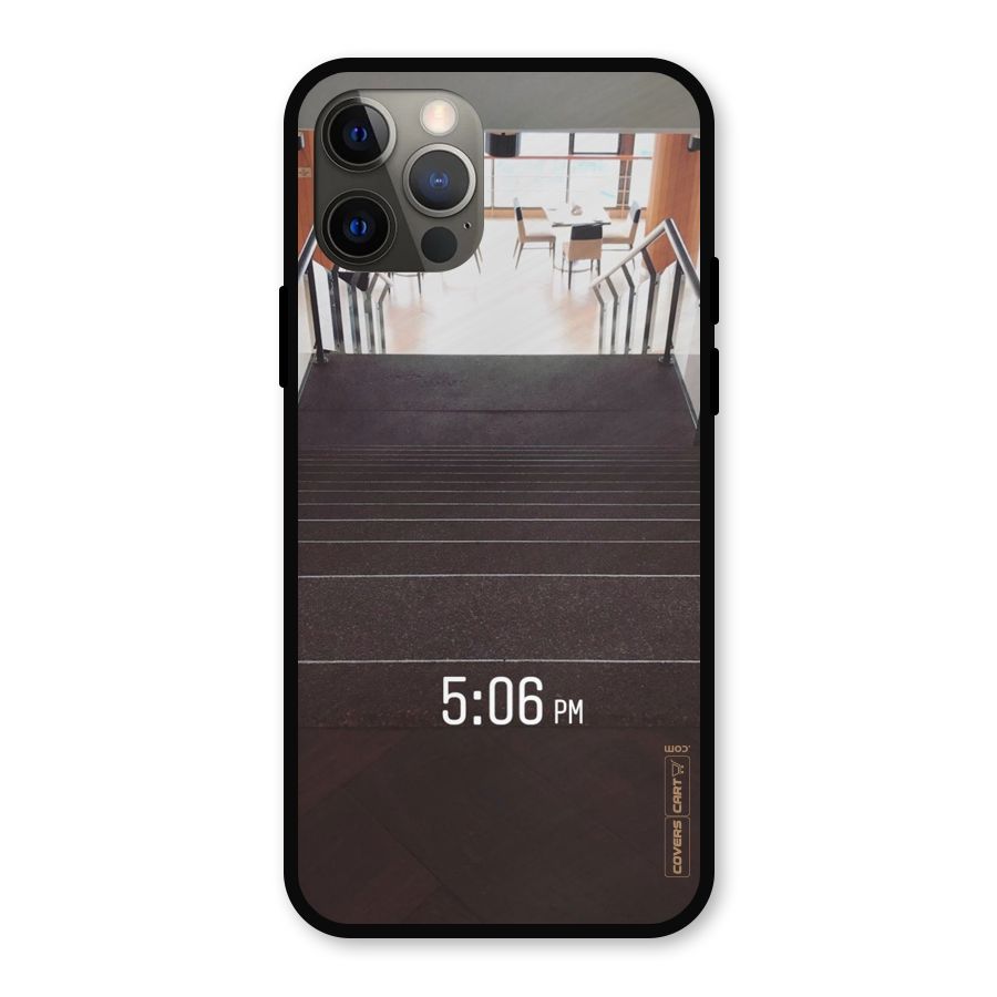 Beautiful Staircase Metal Back Case for iPhone 12 Pro