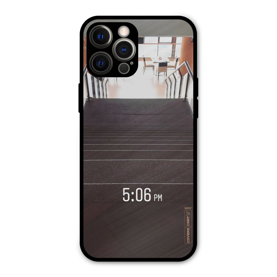 Beautiful Staircase Metal Back Case for iPhone 12 Pro Max