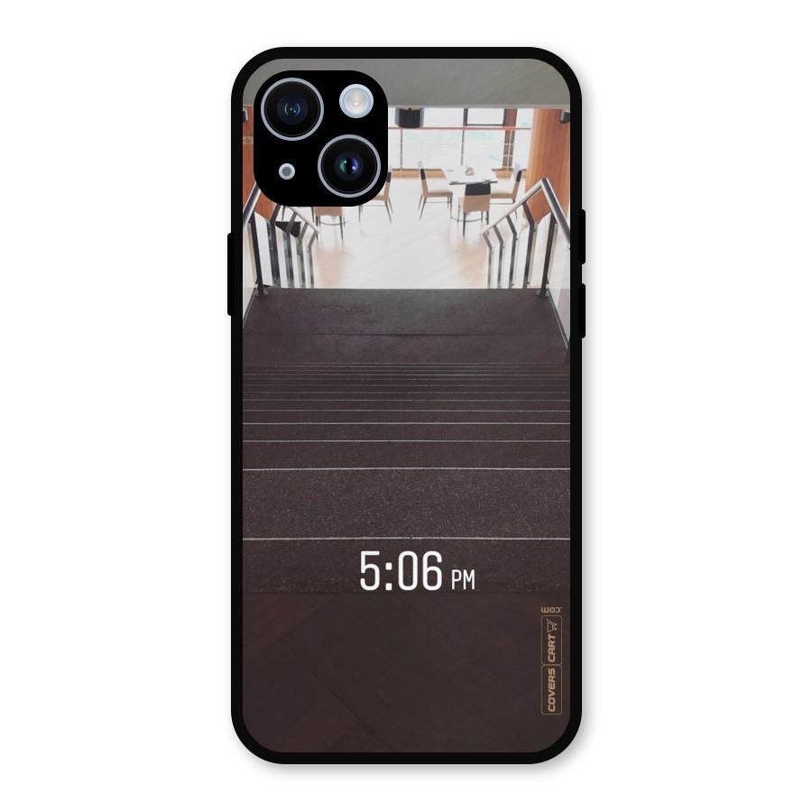 Beautiful Staircase Metal Back Case for iPhone 14