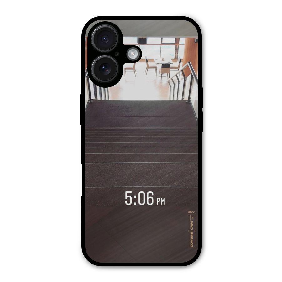 Beautiful Staircase Metal Back Case for iPhone 16