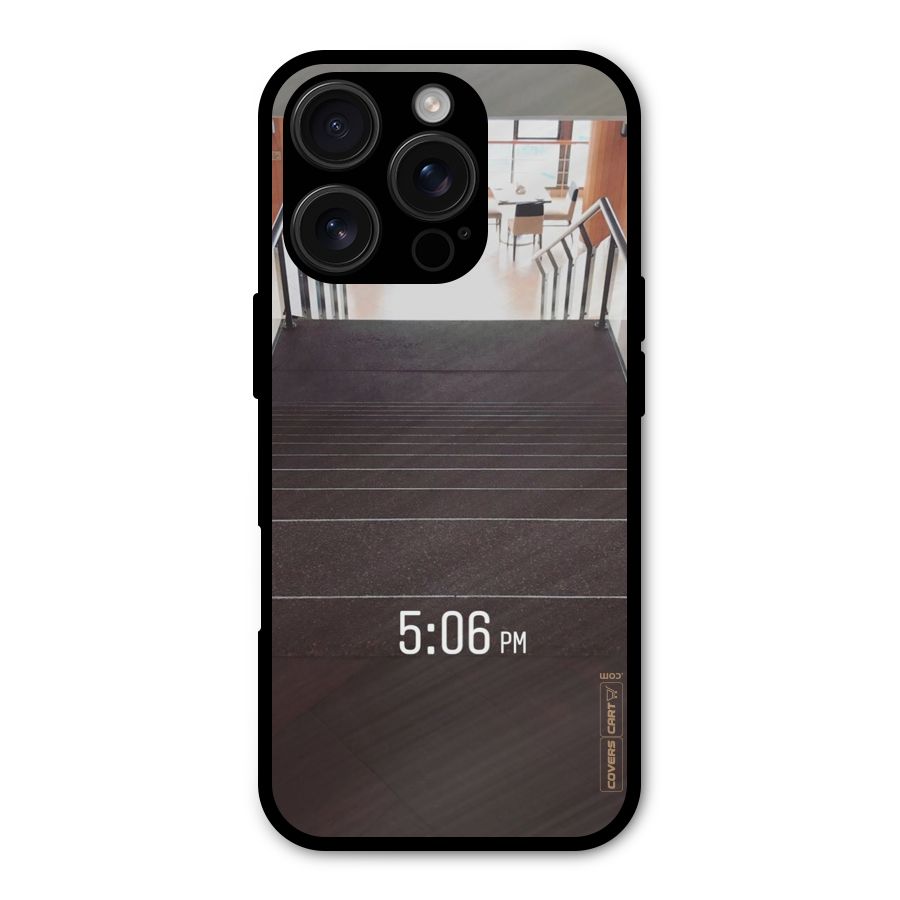 Beautiful Staircase Metal Back Case for iPhone 16 Pro