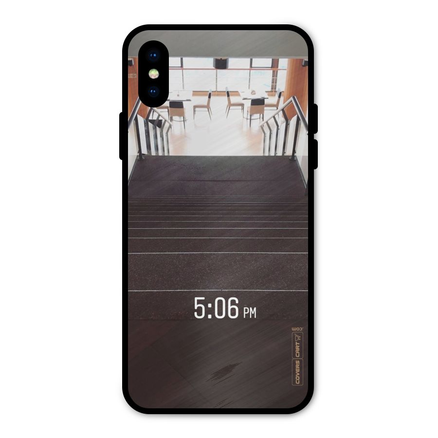 Beautiful Staircase Metal Back Case for iPhone X