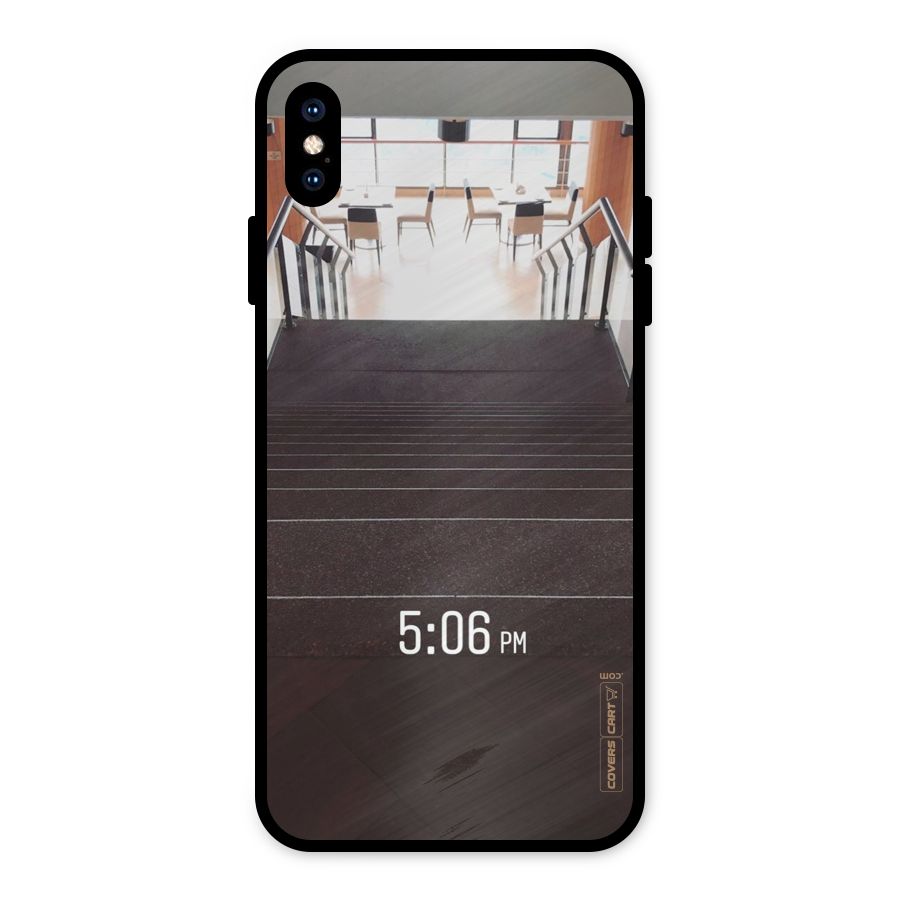 Beautiful Staircase Metal Back Case for iPhone XS Max