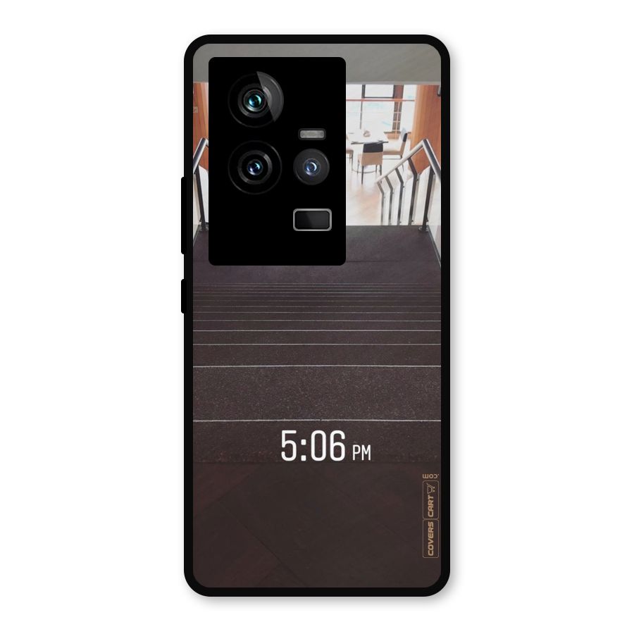 Beautiful Staircase Metal Back Case for iQOO 11 5G