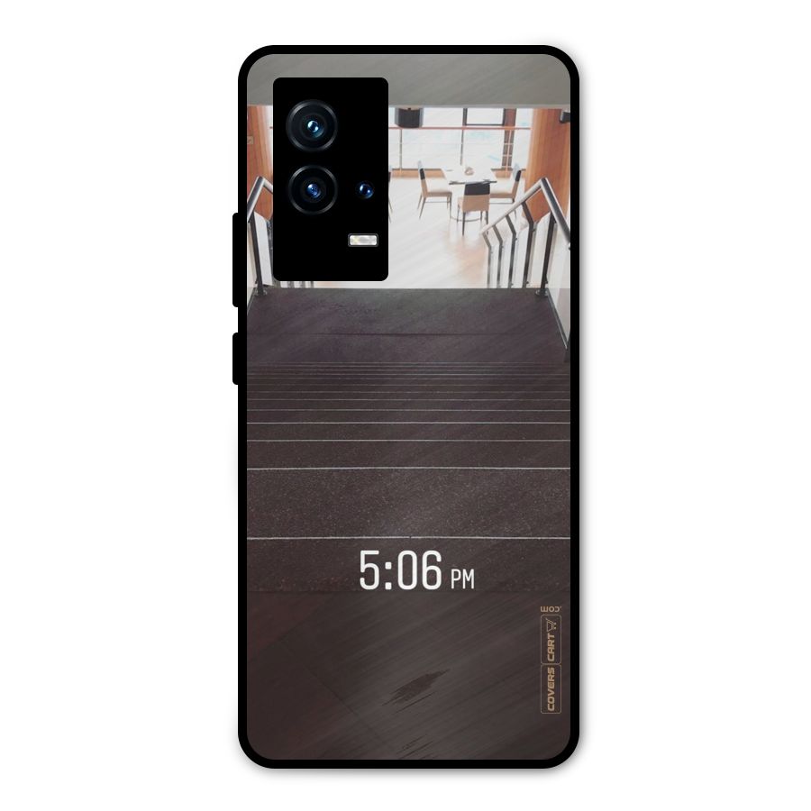 Beautiful Staircase Metal Back Case for iQOO 9 5G