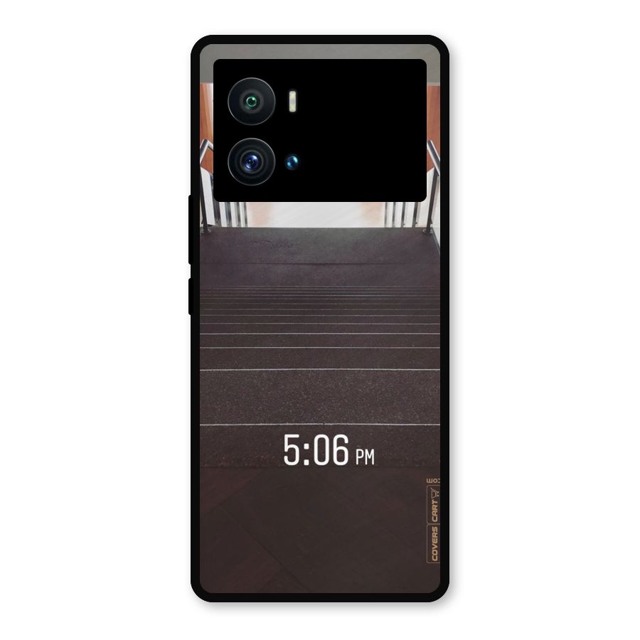 Beautiful Staircase Metal Back Case for iQOO 9 Pro