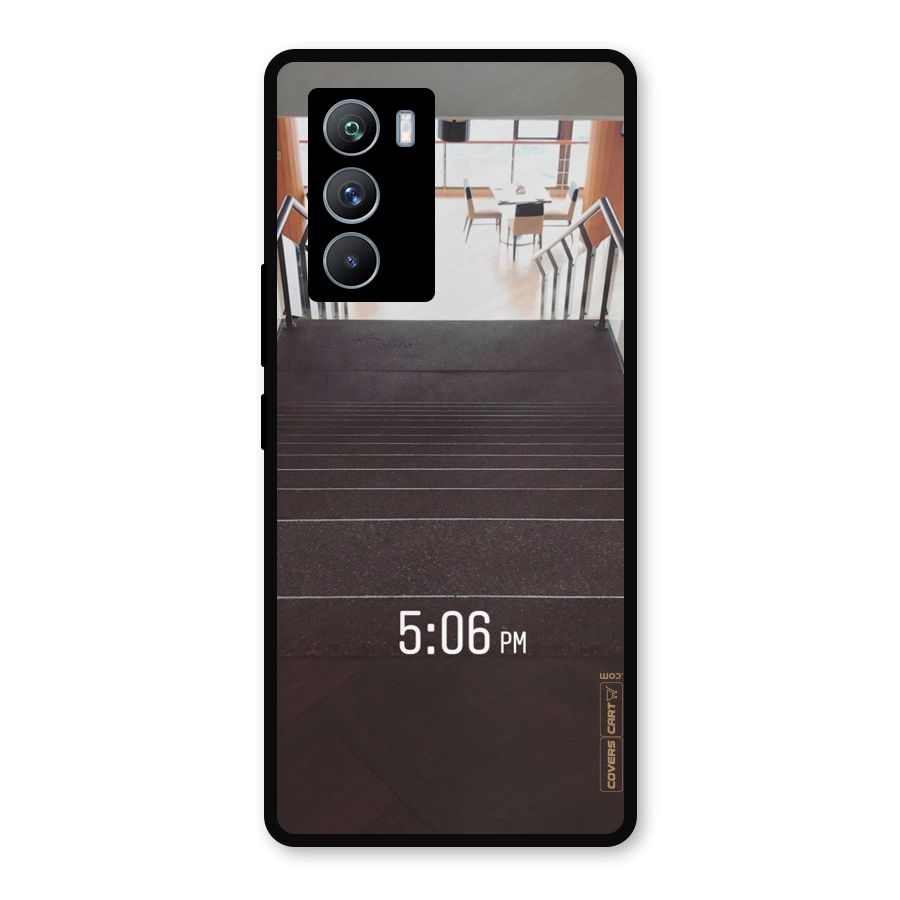 Beautiful Staircase Metal Back Case for iQOO 9 SE