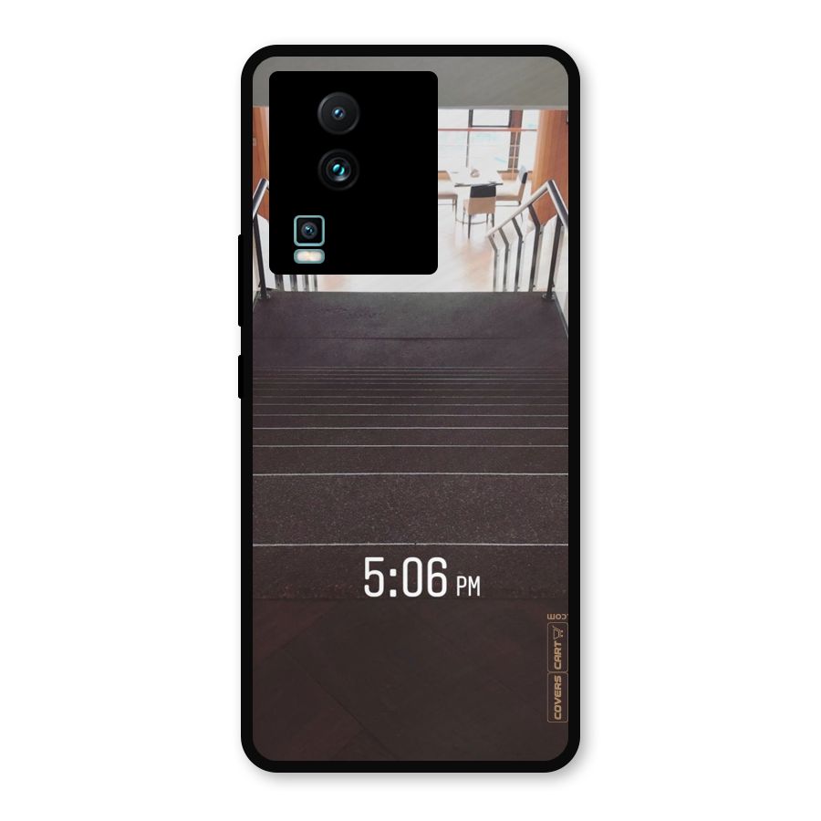 Beautiful Staircase Metal Back Case for iQOO Neo 7