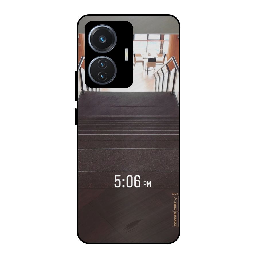 Beautiful Staircase Metal Back Case for iQOO Z6 44W
