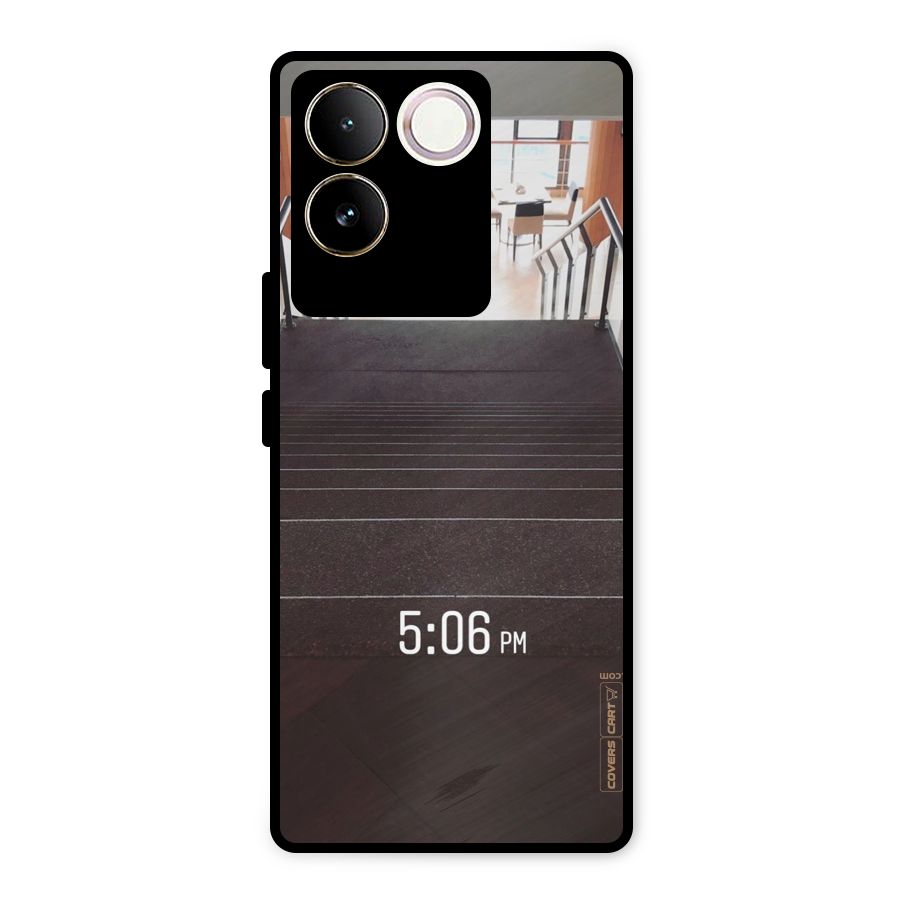 Beautiful Staircase Metal Back Case for iQOO Z7 Pro
