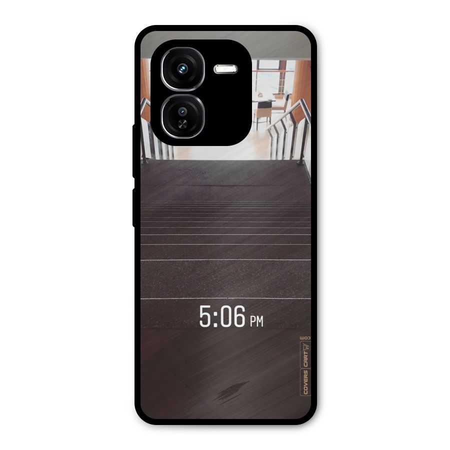 Beautiful Staircase Metal Back Case for iQOO Z9x