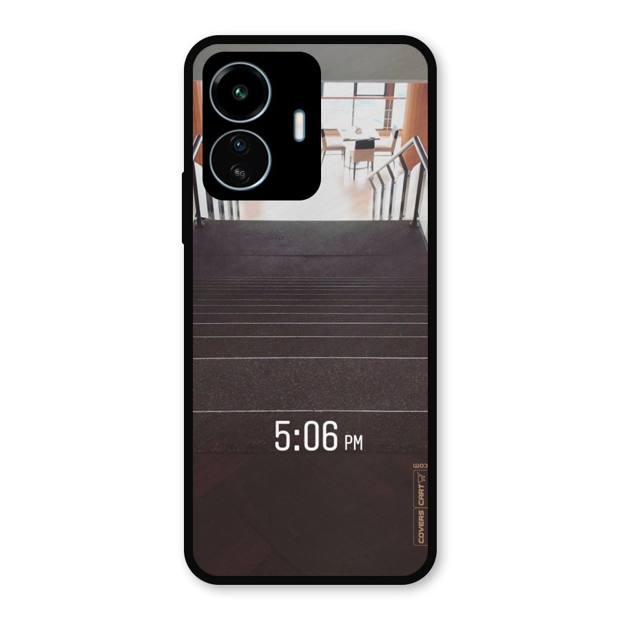Beautiful Staircase Metal Back Case for vivo iQOO Z6 Lite 5G