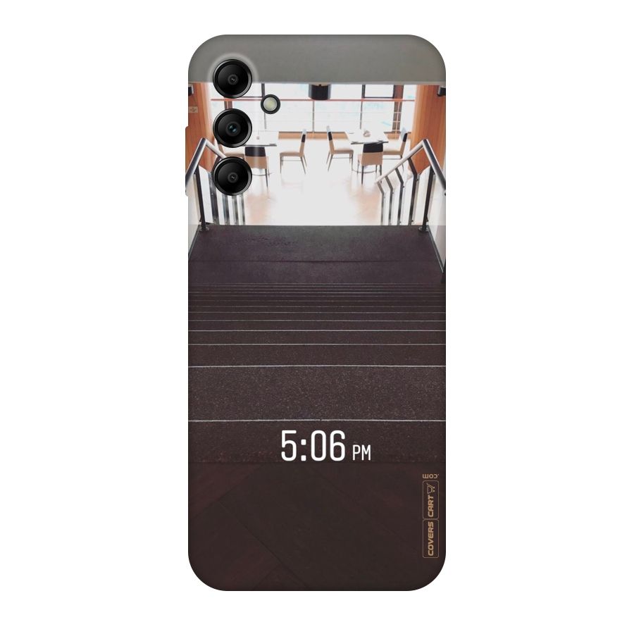 Beautiful Staircase Original Polycarbonate Back Case for Galaxy A14 5G