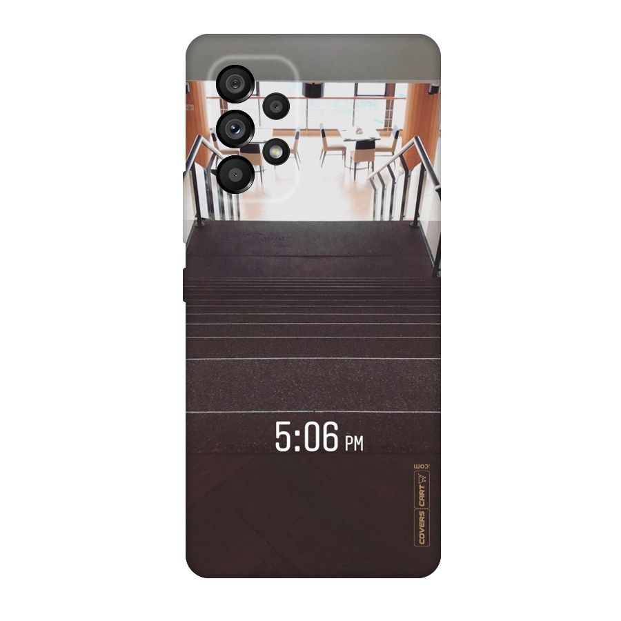 Beautiful Staircase Original Polycarbonate Back Case for Galaxy A53 5G