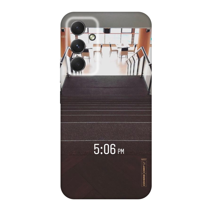 Beautiful Staircase Original Polycarbonate Back Case for Galaxy A54