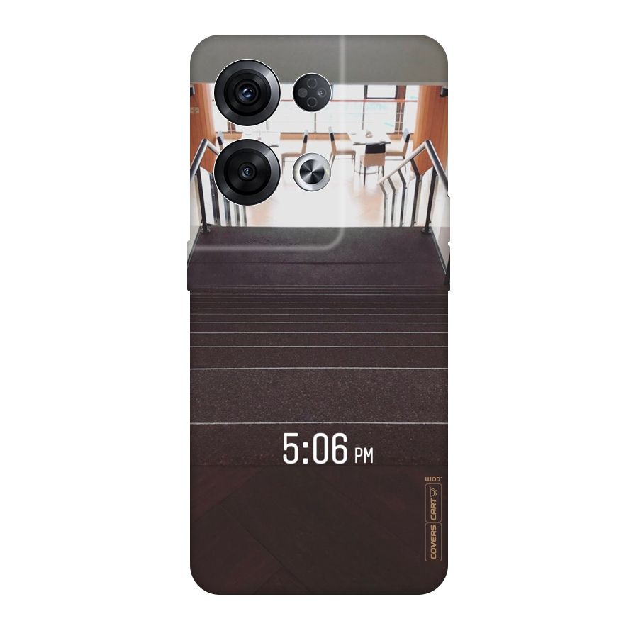 Beautiful Staircase Original Polycarbonate Back Case for Oppo Reno8 Pro 5G