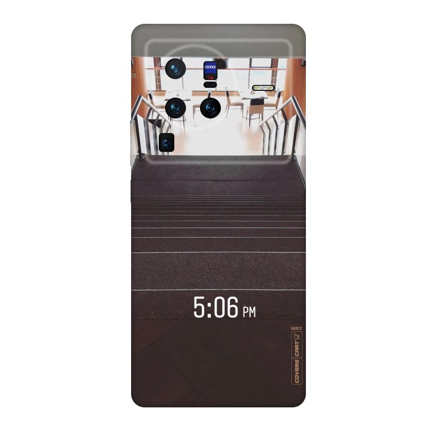 Beautiful Staircase Original Polycarbonate Back Case for Vivo X80