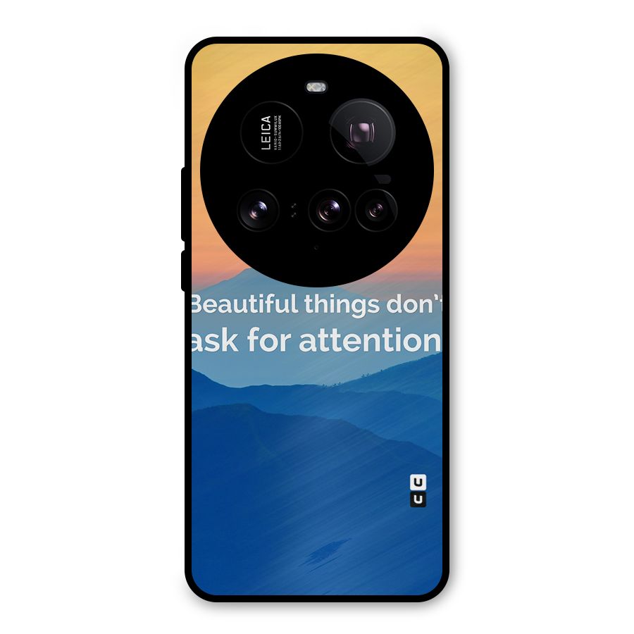 Beautiful Things Quote Metal Back Case for Xiaomi 15 Ultra