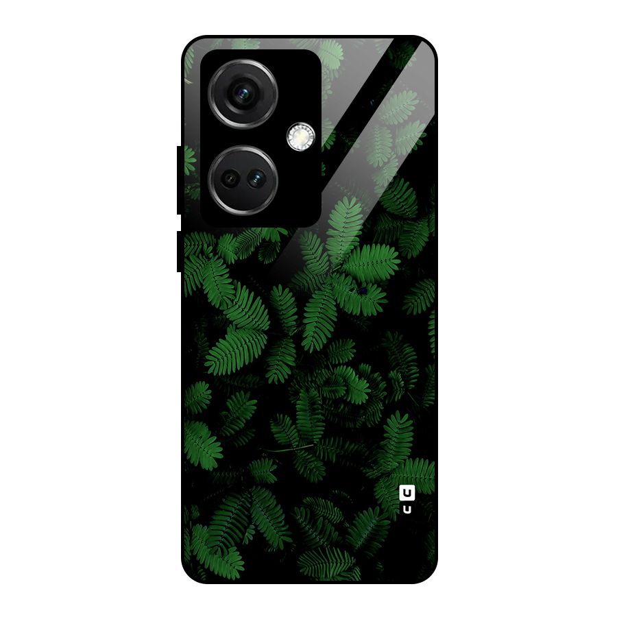 Beautiful Touch Me Not Glass Back Case for OnePlus Nord CE 3 5G