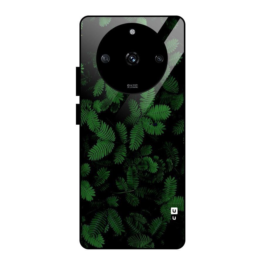 Beautiful Touch Me Not Glass Back Case for Realme Narzo 60 5G
