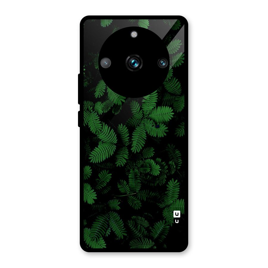 Beautiful Touch Me Not Glass Back Case for Realme Narzo 60 Pro