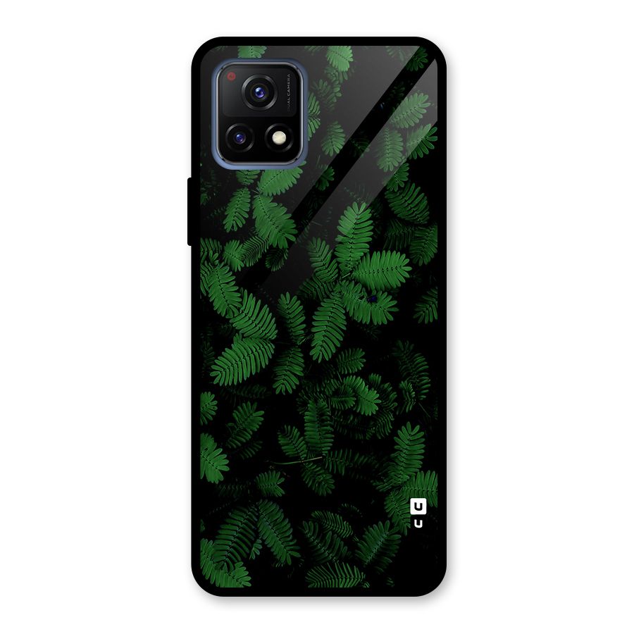 Beautiful Touch Me Not Glass Back Case for Vivo Y72 5G