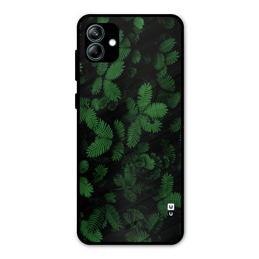 Beautiful Touch Me Not Metal Back Case for Galaxy A04