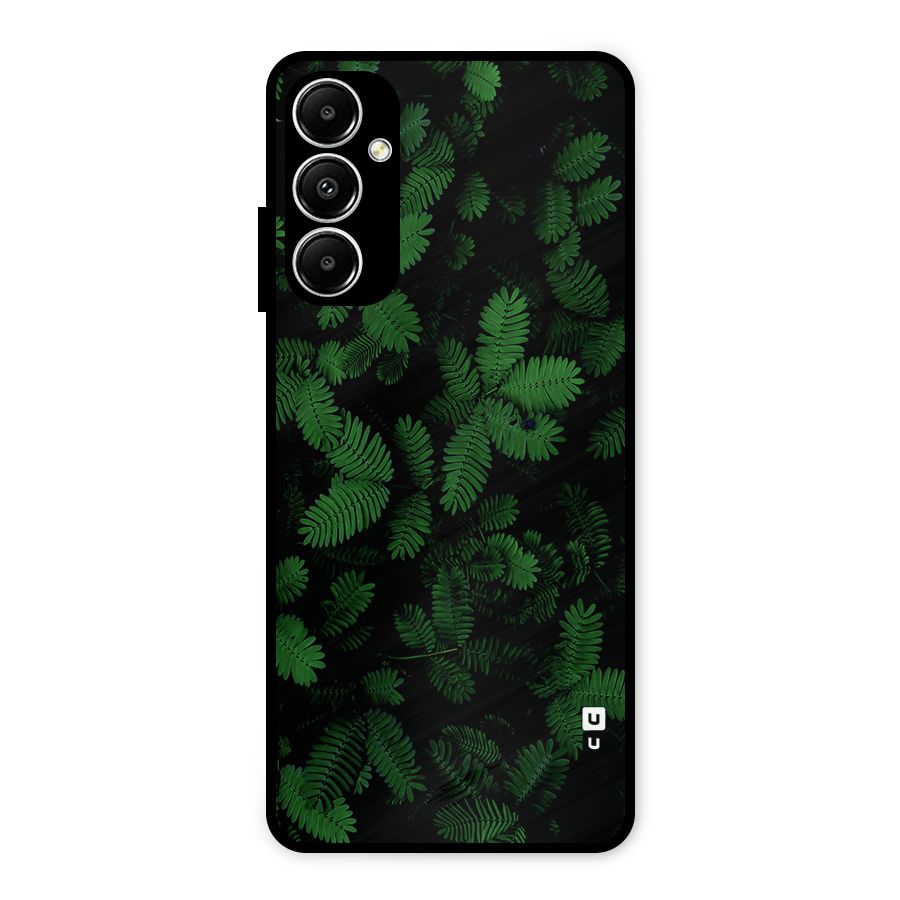 Beautiful Touch Me Not Metal Back Case for Galaxy A05s