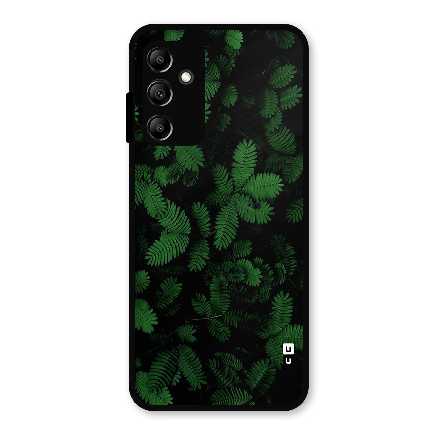 Beautiful Touch Me Not Metal Back Case for Galaxy A14 5G