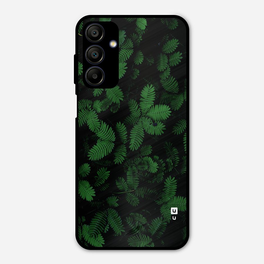 Beautiful Touch Me Not Metal Back Case for Galaxy A15 5G