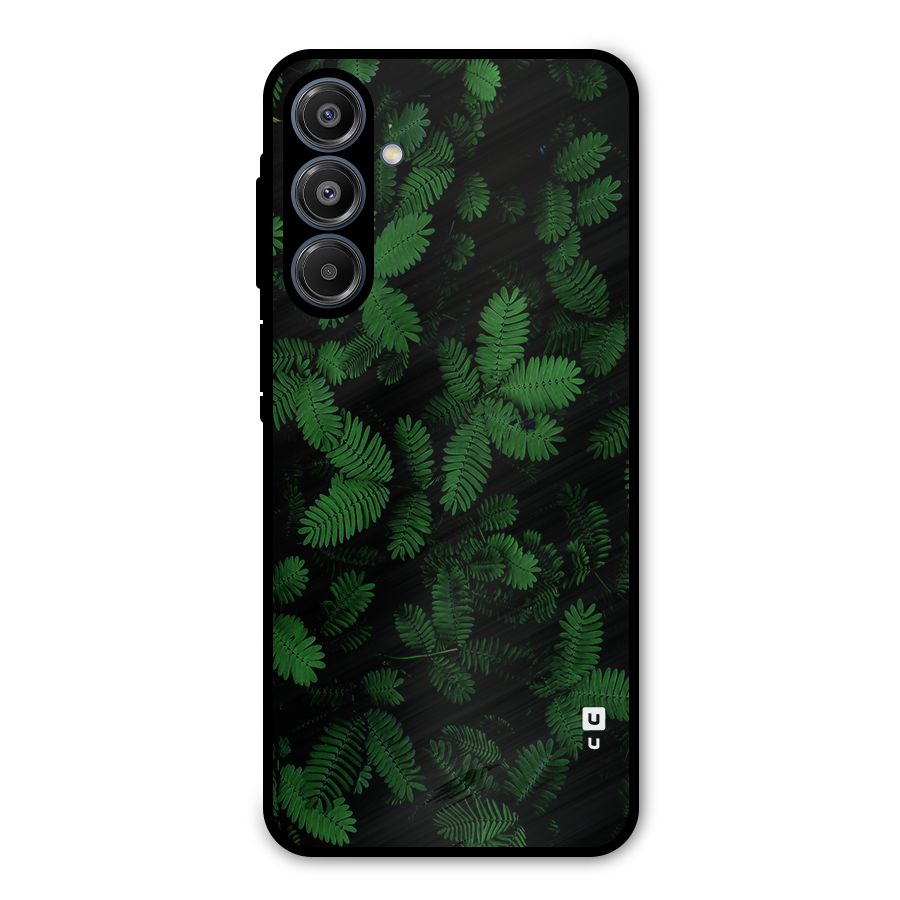 Beautiful Touch Me Not Metal Back Case for Galaxy A16 5G