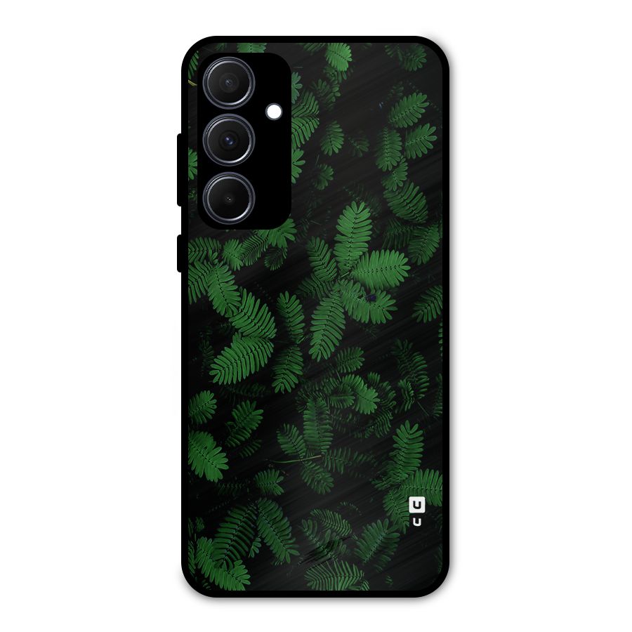 Beautiful Touch Me Not Metal Back Case for Galaxy A35
