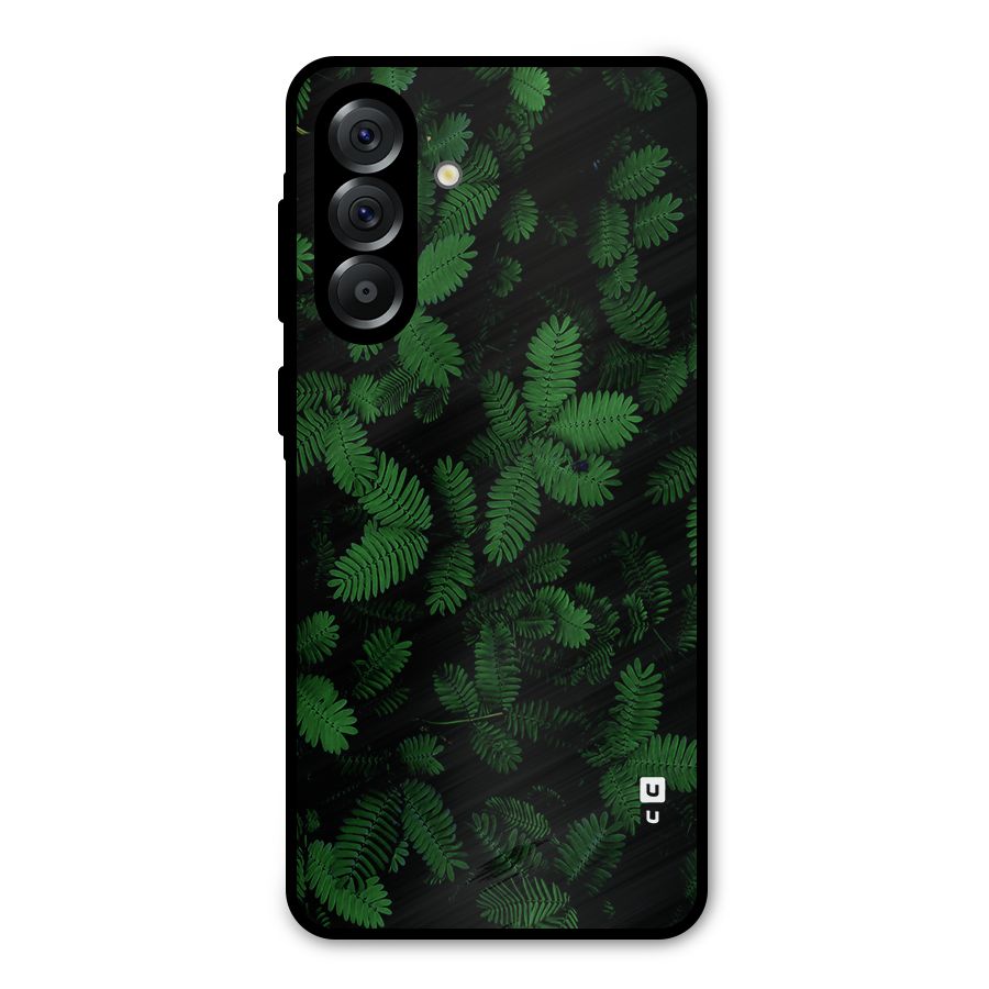Beautiful Touch Me Not Metal Back Case for Galaxy A36