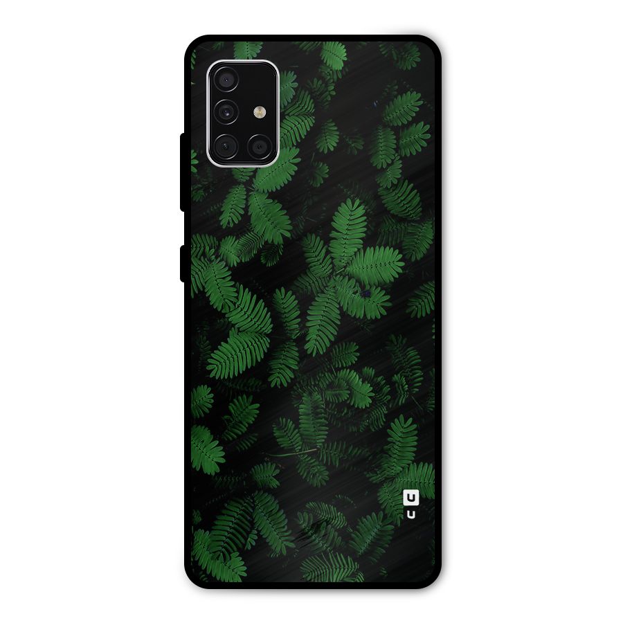 Beautiful Touch Me Not Metal Back Case for Galaxy A51