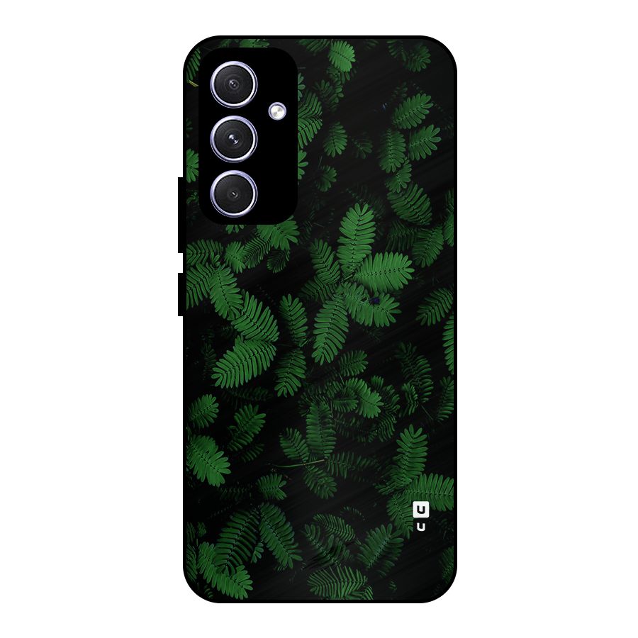 Beautiful Touch Me Not Metal Back Case for Galaxy A54