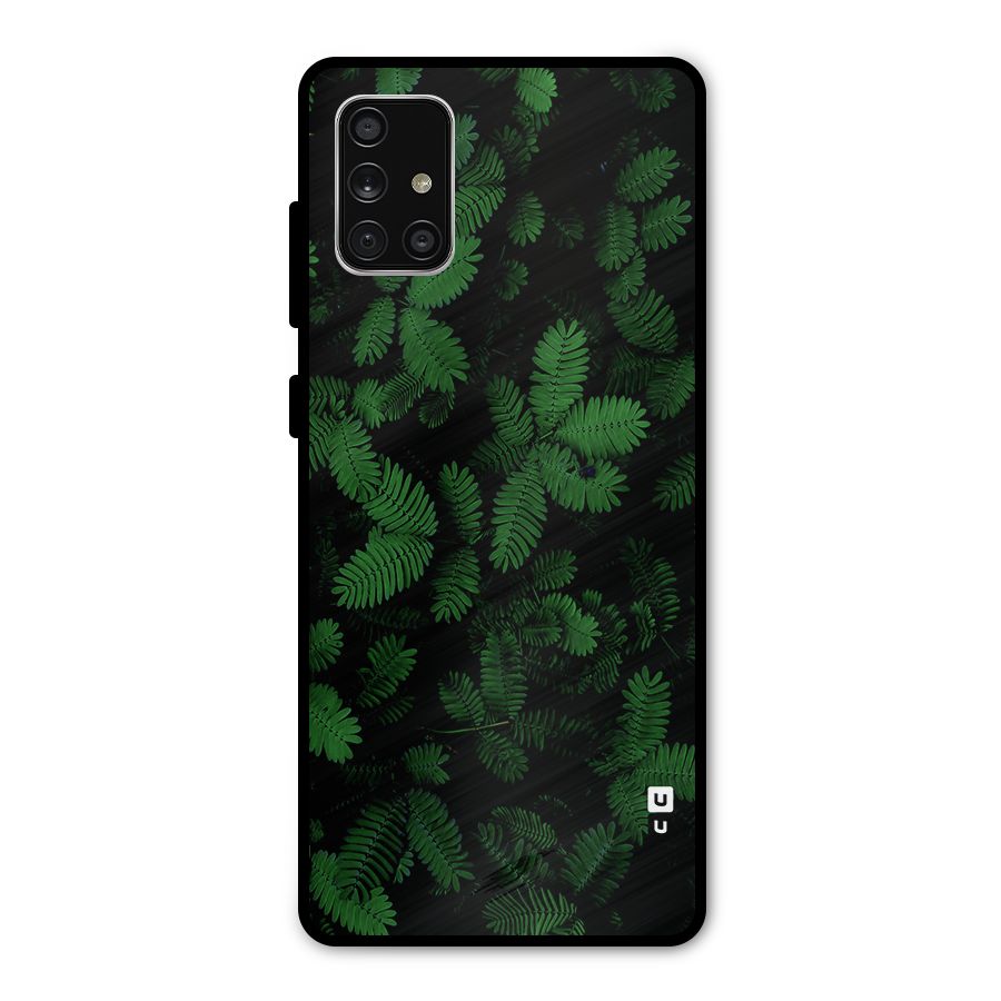 Beautiful Touch Me Not Metal Back Case for Galaxy A71