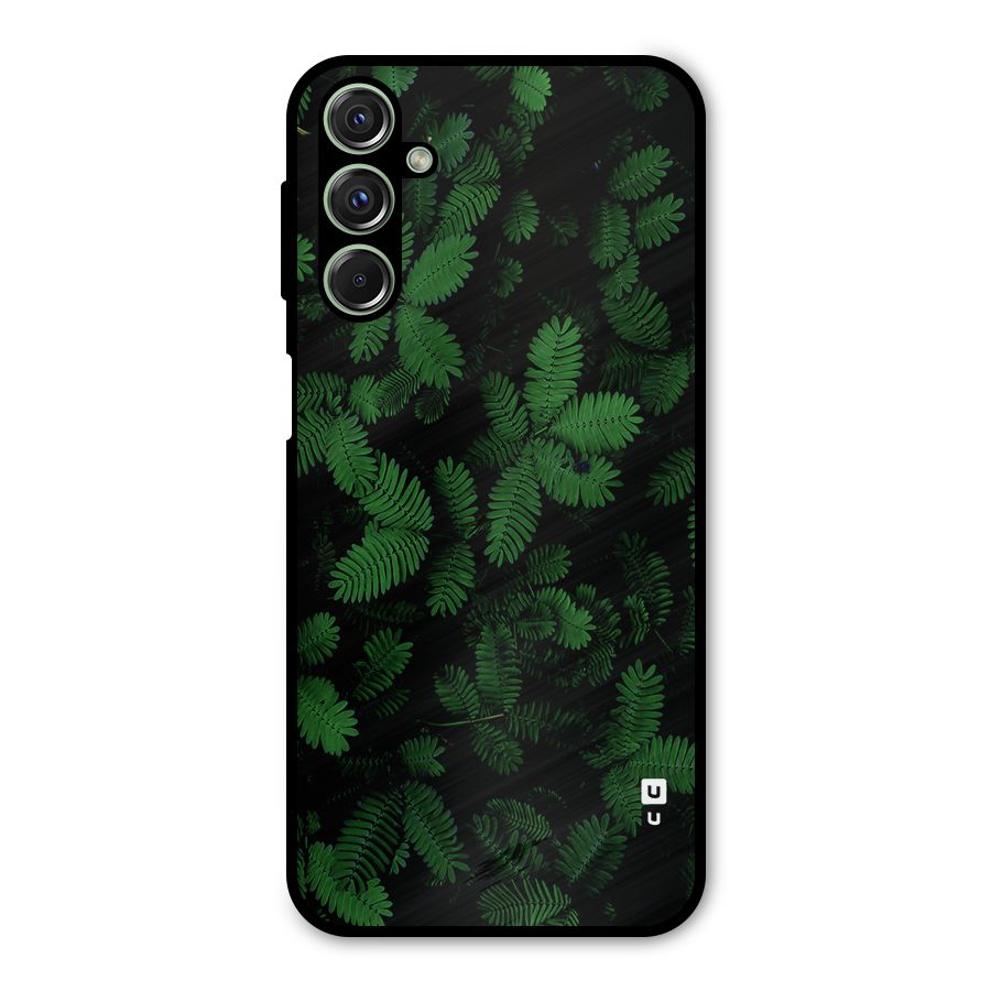 Beautiful Touch Me Not Metal Back Case for Galaxy F34