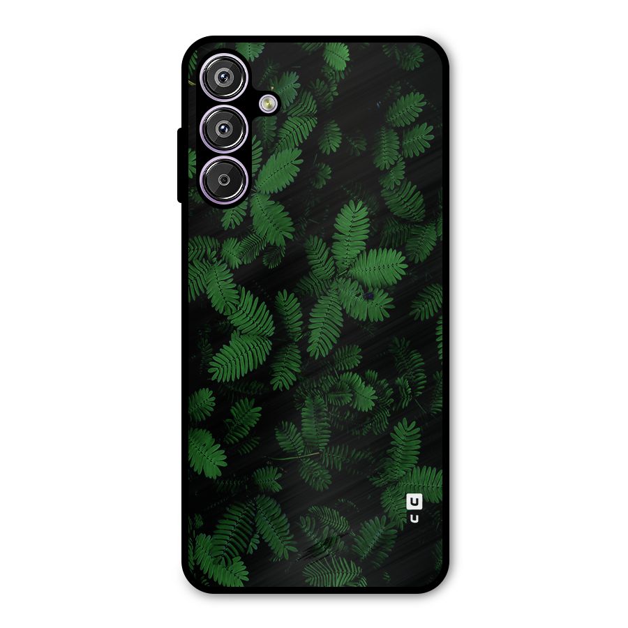 Beautiful Touch Me Not Metal Back Case for Galaxy M15