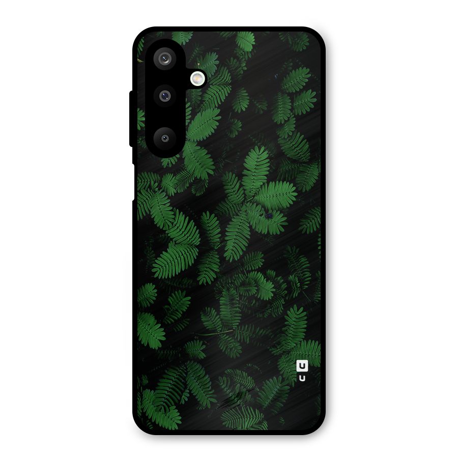 Beautiful Touch Me Not Metal Back Case for Galaxy M16