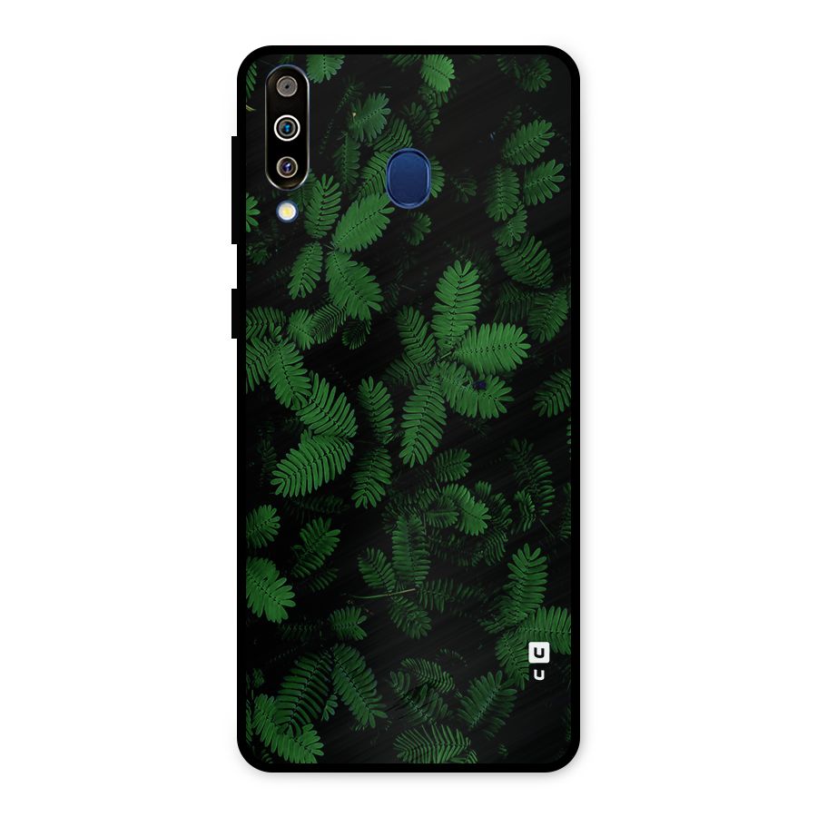 Beautiful Touch Me Not Metal Back Case for Galaxy M30