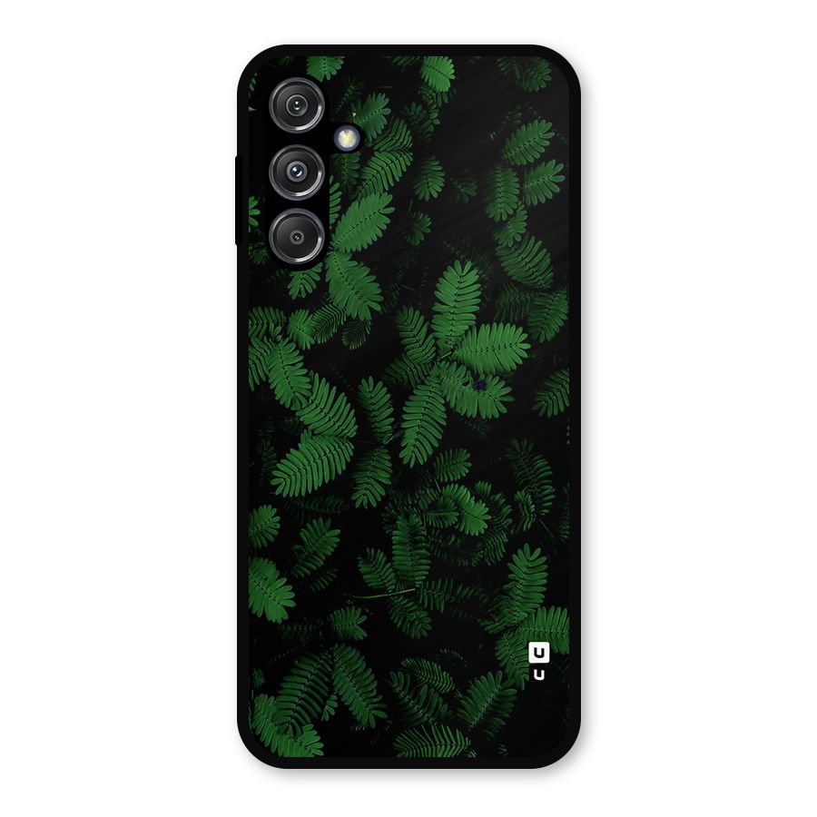 Beautiful Touch Me Not Metal Back Case for Galaxy M34 5G