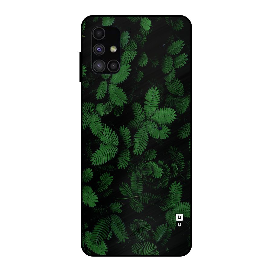 Beautiful Touch Me Not Metal Back Case for Galaxy M51