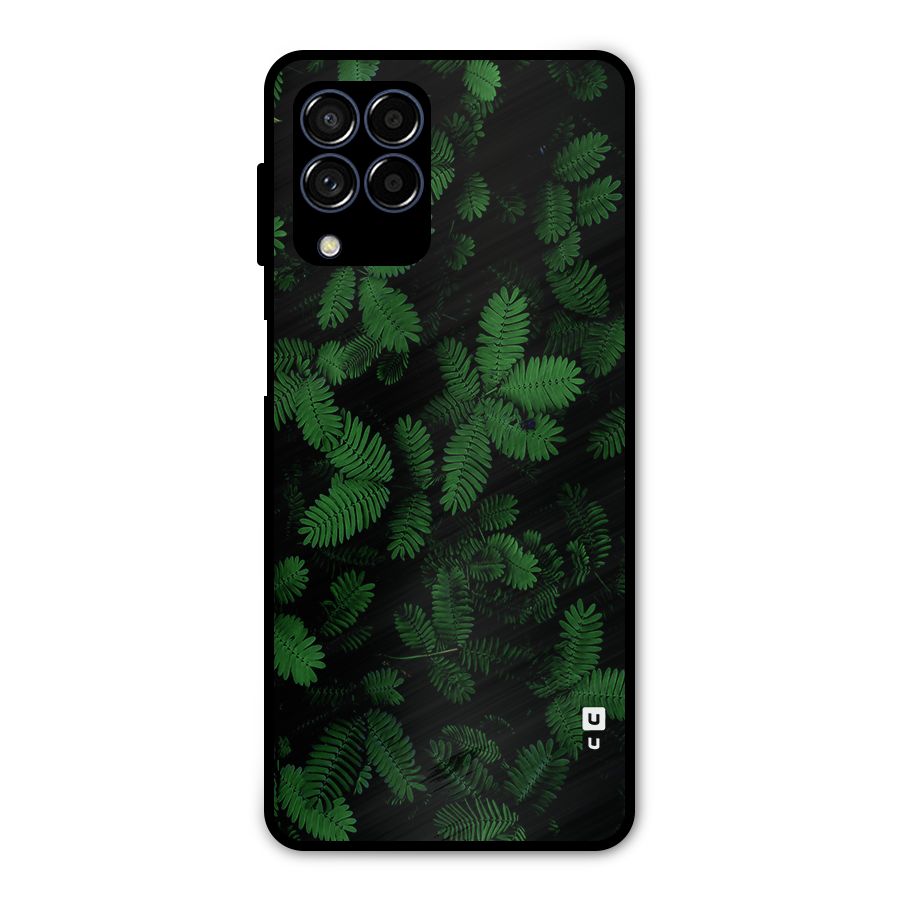 Beautiful Touch Me Not Metal Back Case for Galaxy M53 5G