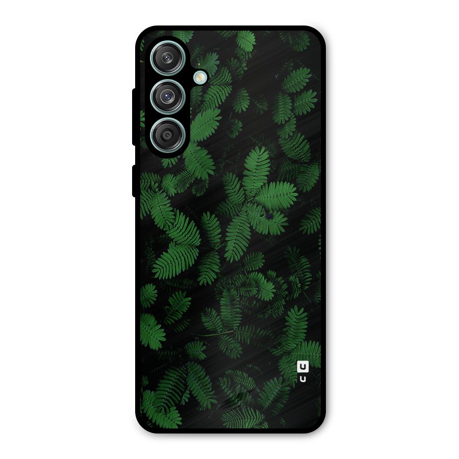 Beautiful Touch Me Not Metal Back Case for Galaxy M55 5G