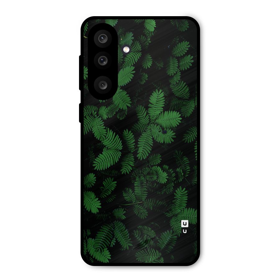 Beautiful Touch Me Not Metal Back Case for Galaxy M56