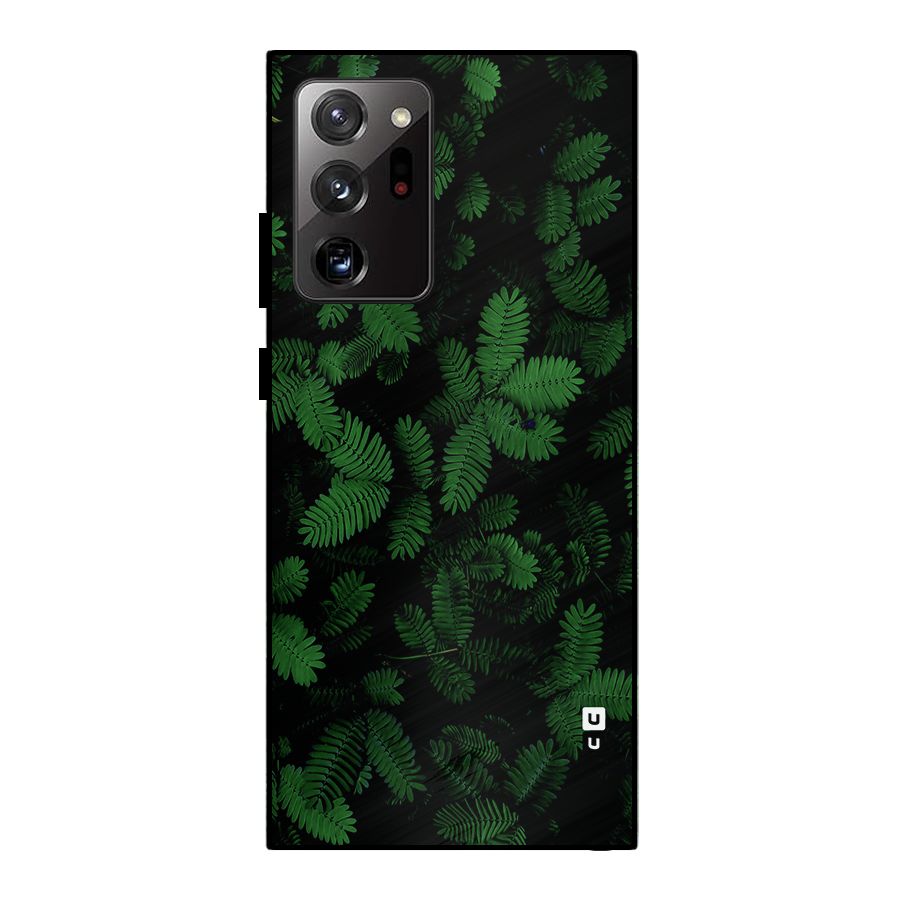 Beautiful Touch Me Not Metal Back Case for Galaxy Note 20 Ultra