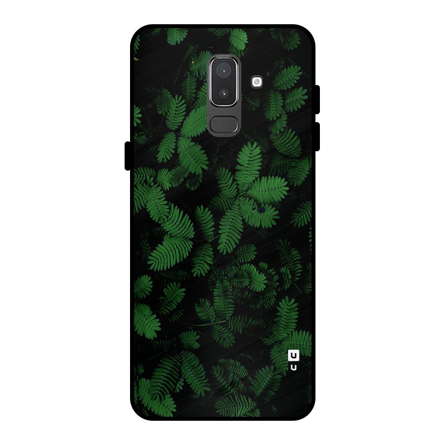 Beautiful Touch Me Not Metal Back Case for Galaxy On8 (2018)